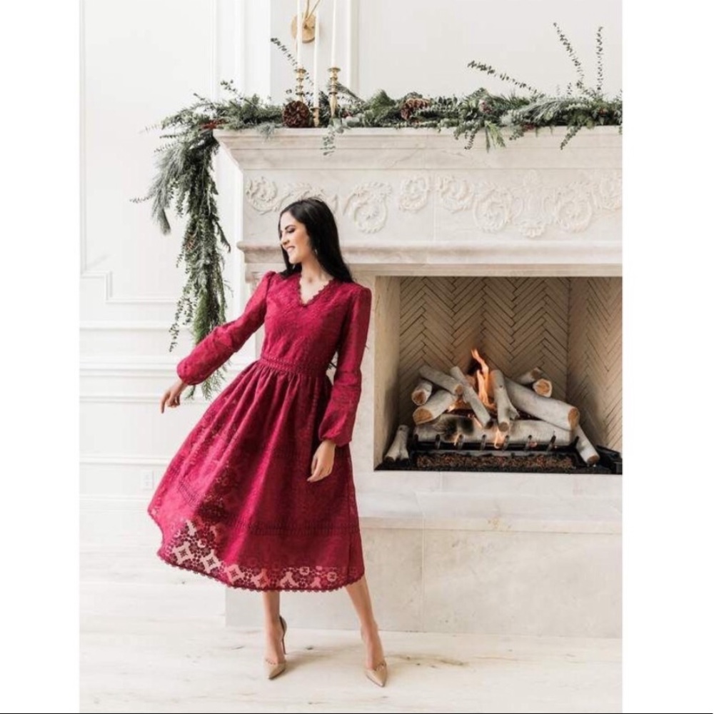 Rachel Parcell Imperial Dress